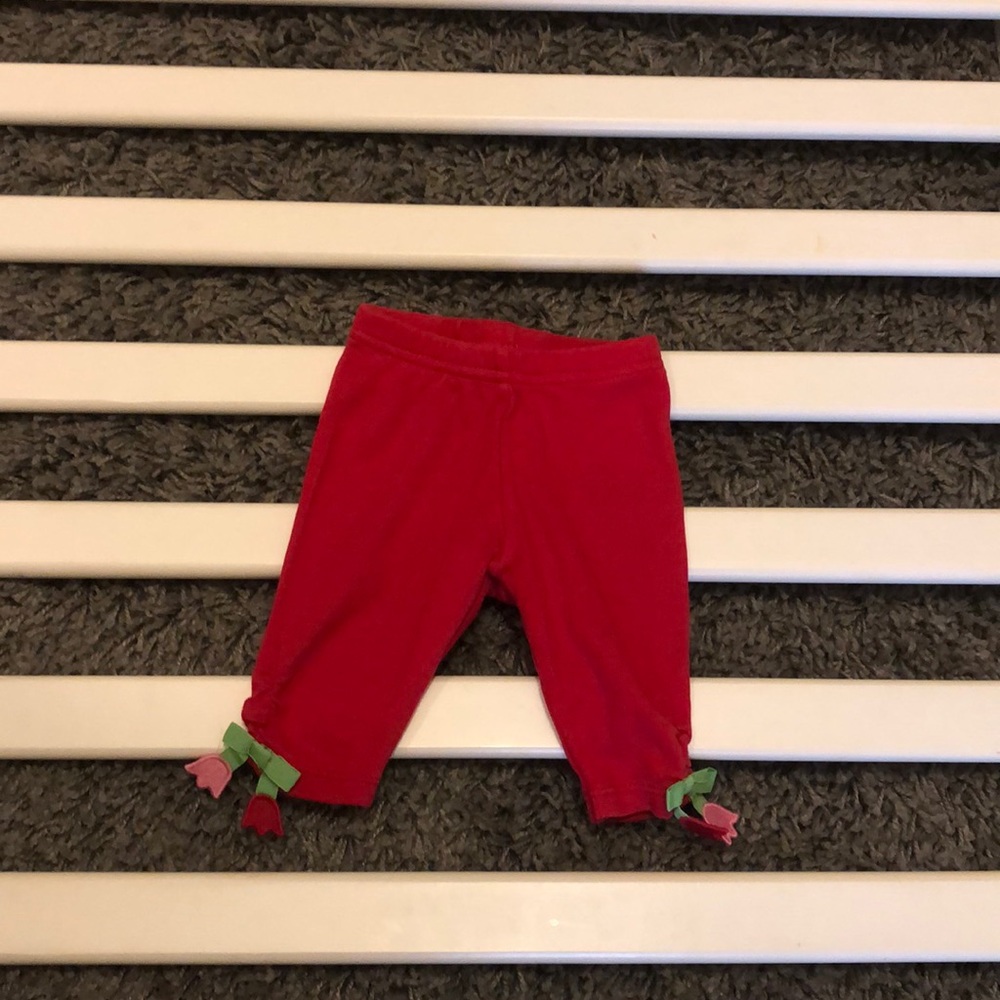 Gymboree baby girl leggings